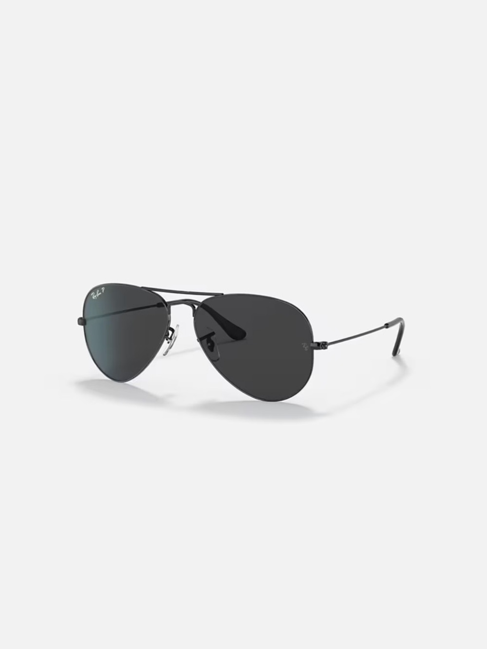 Ray-Ban Aviator Sunglasses in Black